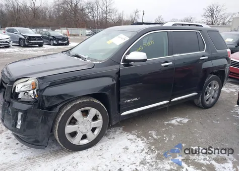 2014 GMC Terrain Denali из США, поврежденный, VIN 2GKFLUE34E6154922